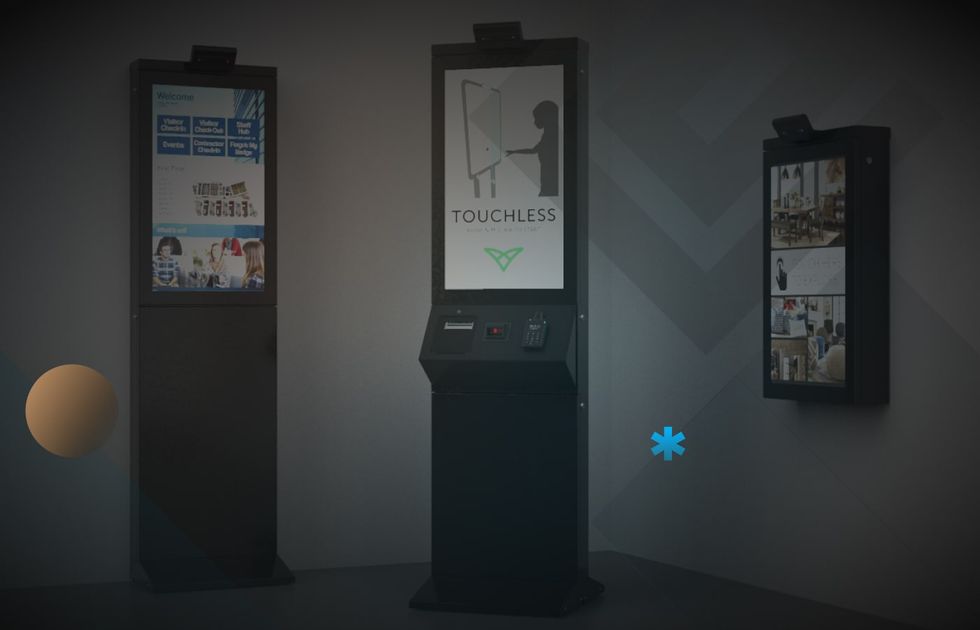 AI-powered kiosk for healthcare