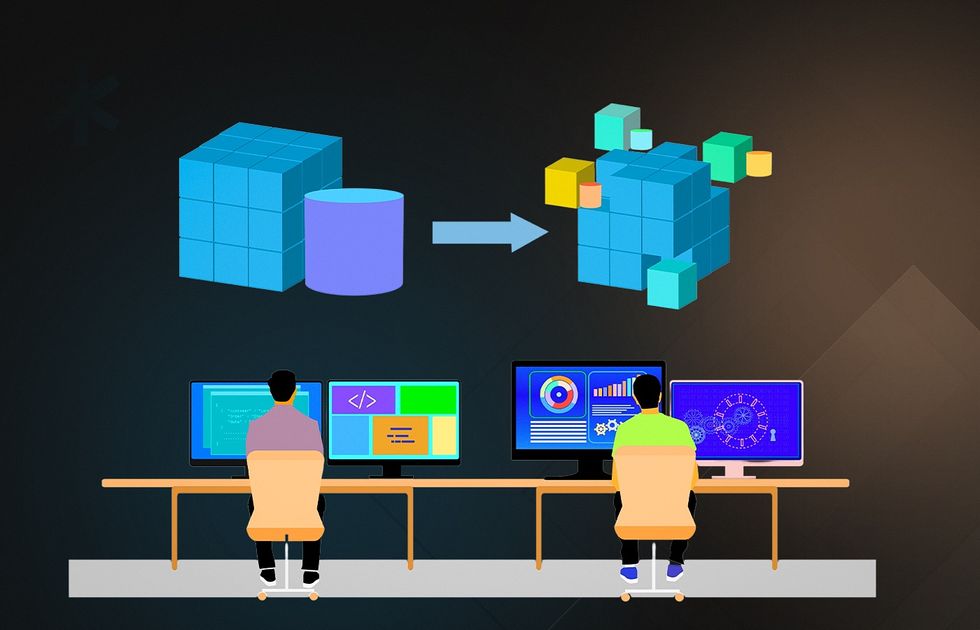 Data migration from legacy system