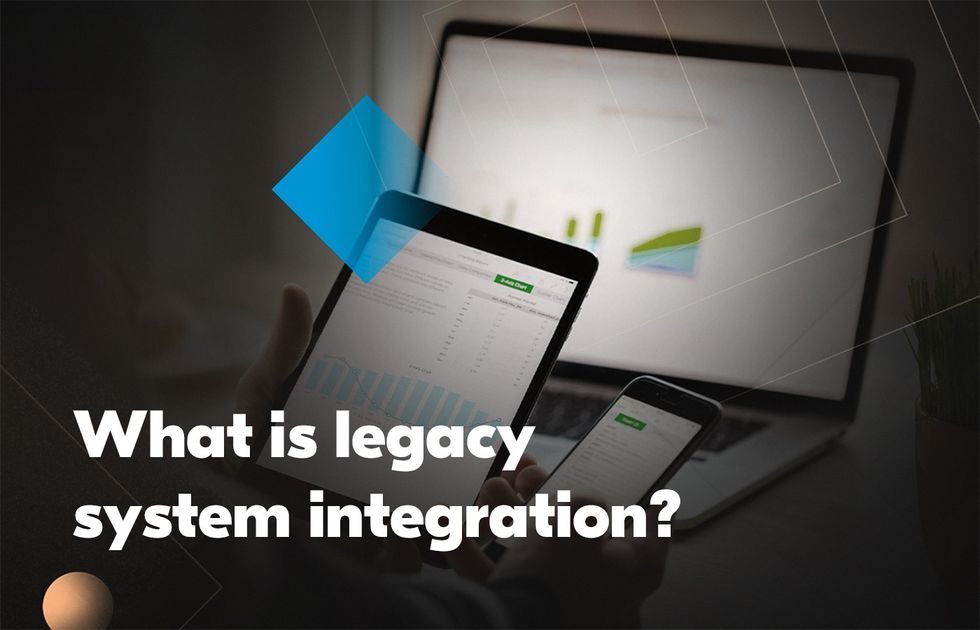 Integration of legacy systems with modern technologies will allow you to access your legacy data via mobile devices.