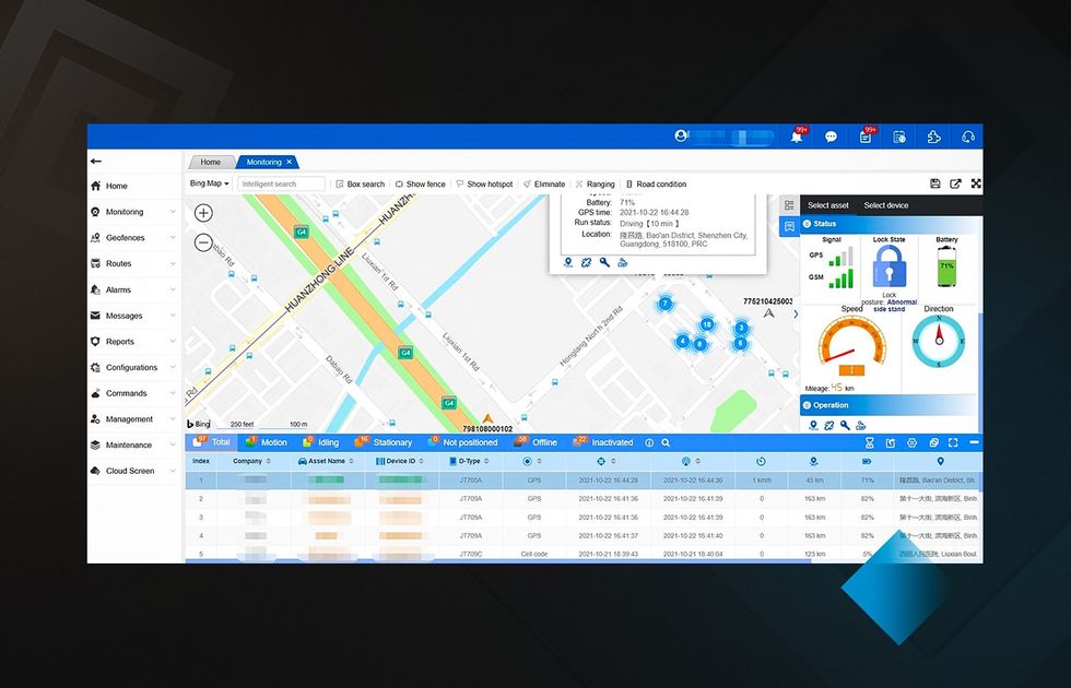 Real-time tracking as one of the reasons for shipping platform modernization