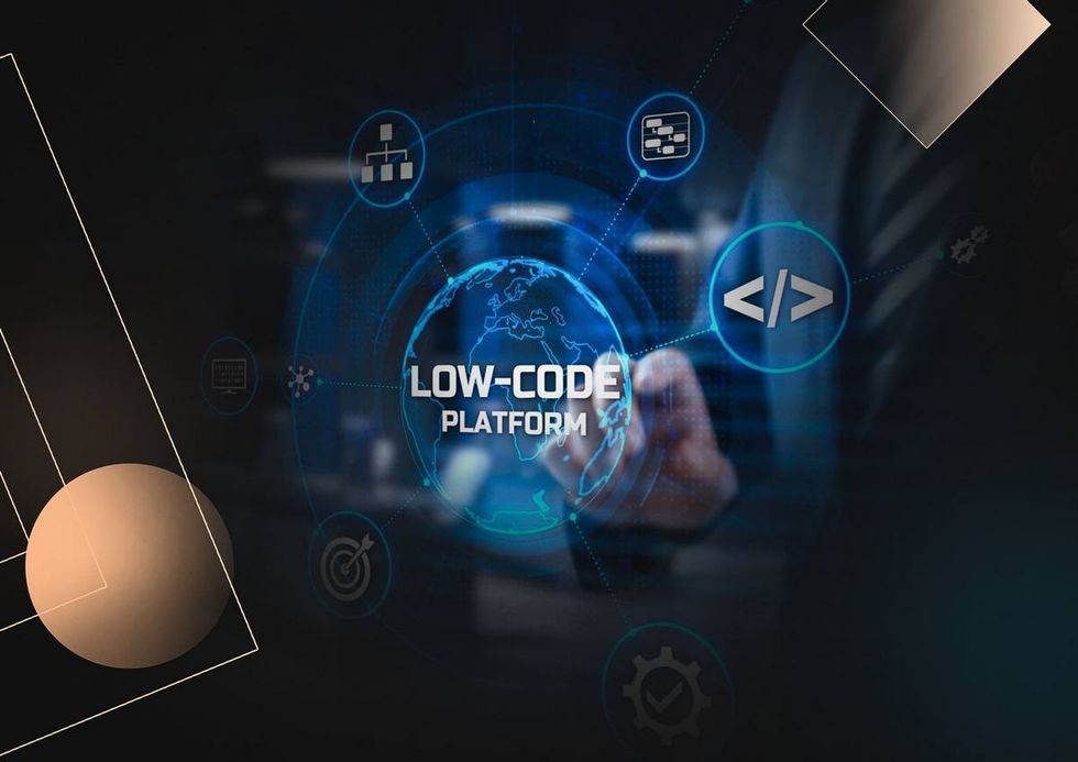 Low-code development helps combine the usability of lightweight, modern apps with the raw power of backend mainframe systems.
