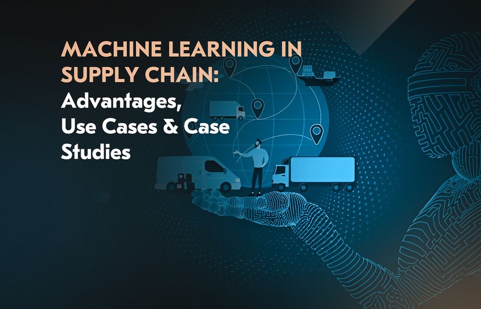 Leveraging machine learning in supply chain operations