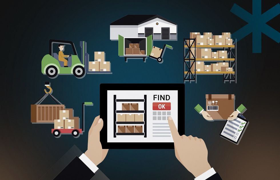 implementing machine learning in inventory management