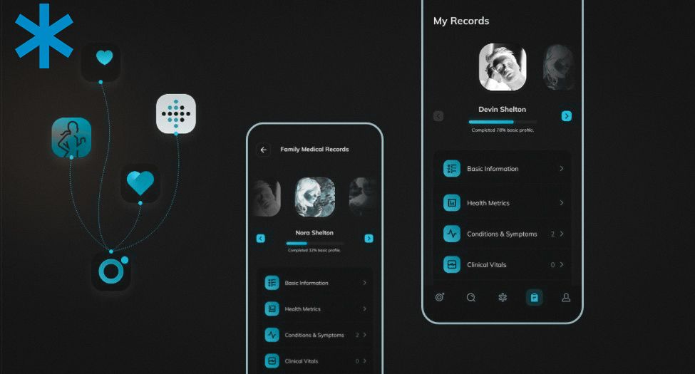 An example of a patient portal that provides electronic health records.