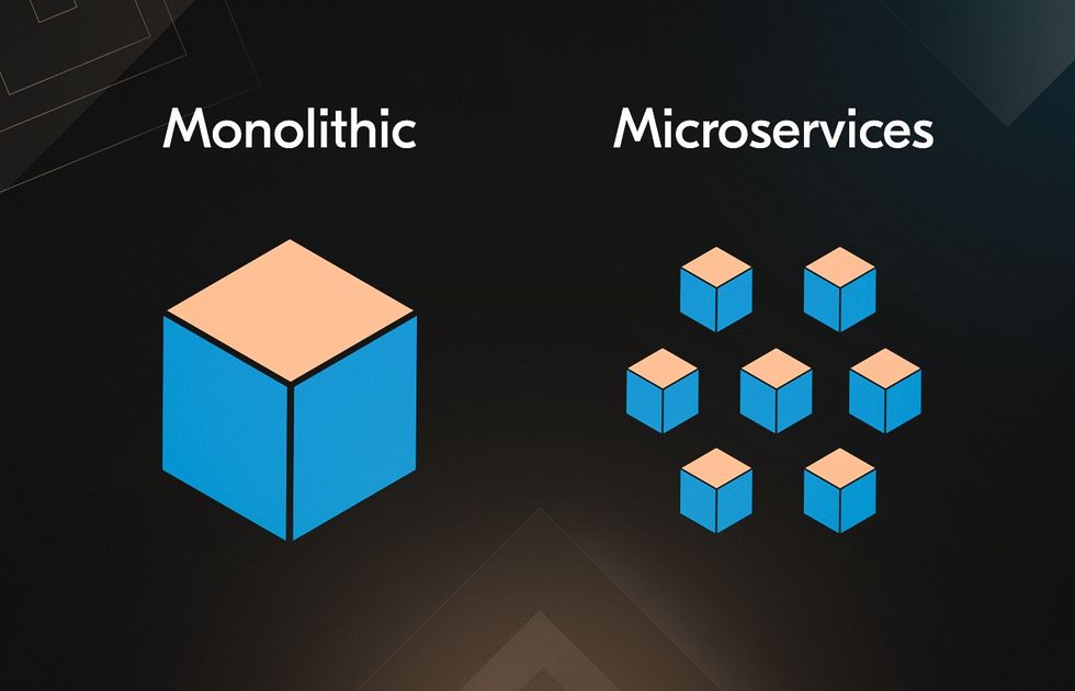Monolithic architecture lives up to its name, and its pros aren't inferior to those of microservices architecture implementation.