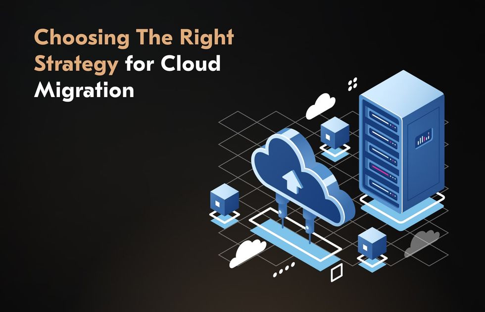 You need a cloud migration strategy.