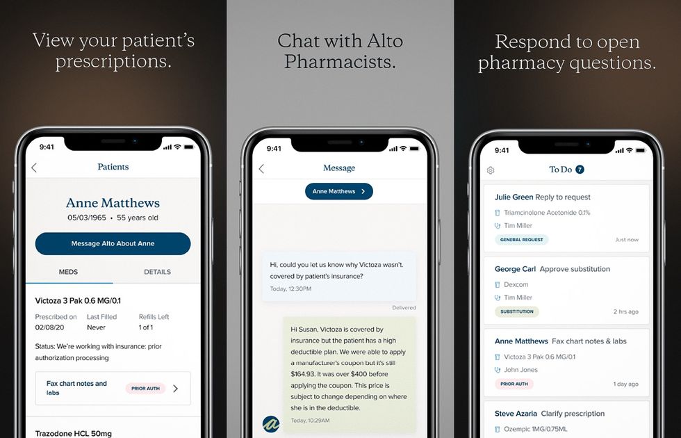 Communication feature in pharma app development