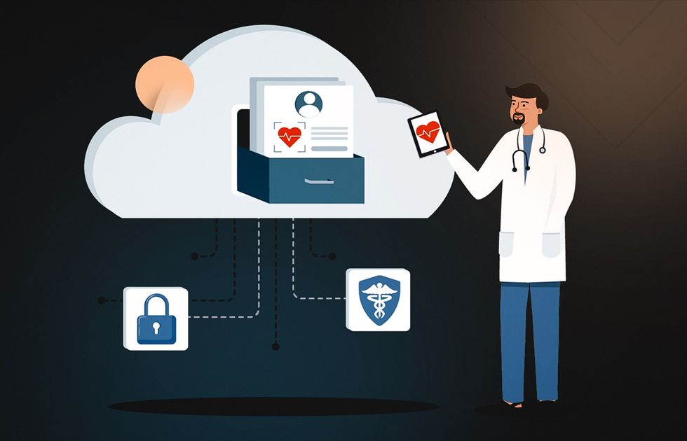 HIPAA-compliant cloud storage as a part of pharmaceutical software development