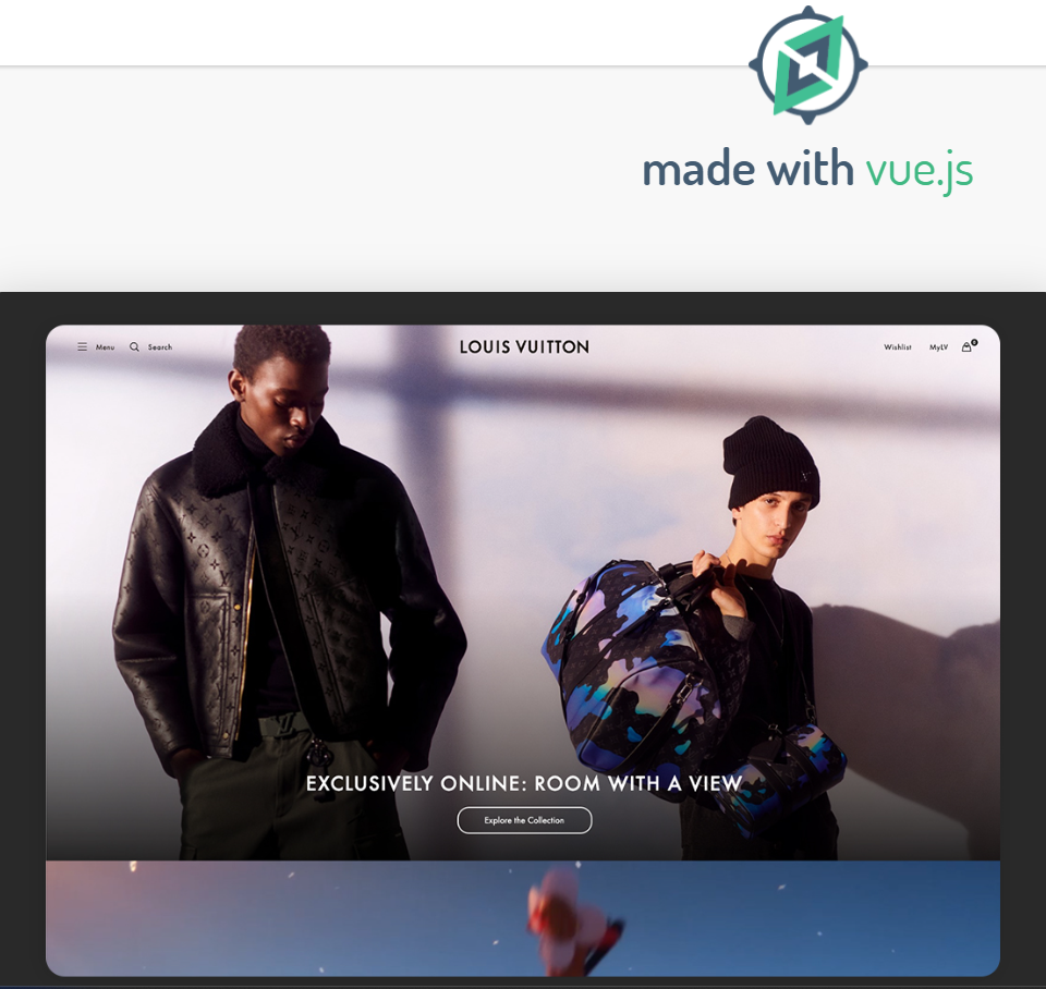 Louis Vuitton Vue JS