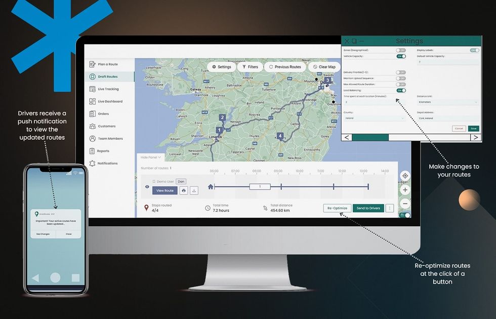 Routing software compilation and analysis