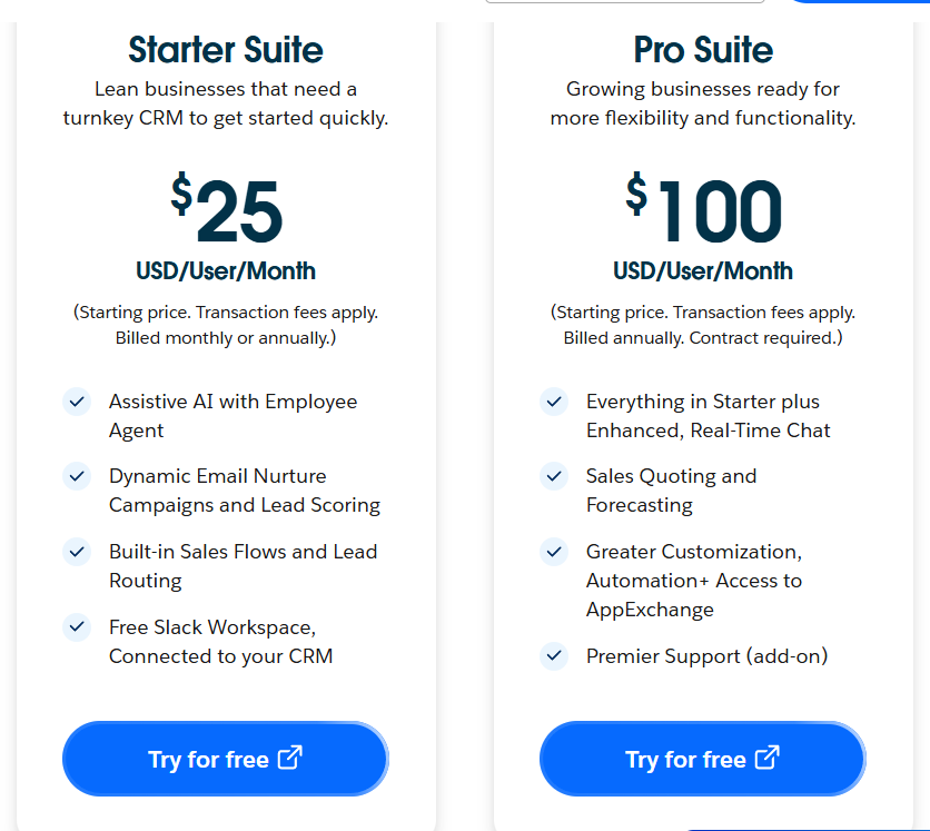 Salesforce Pricing and Total Cost of Ownership for Mid-Market Companies Cost of Salesforce for Mid-Market Companies
