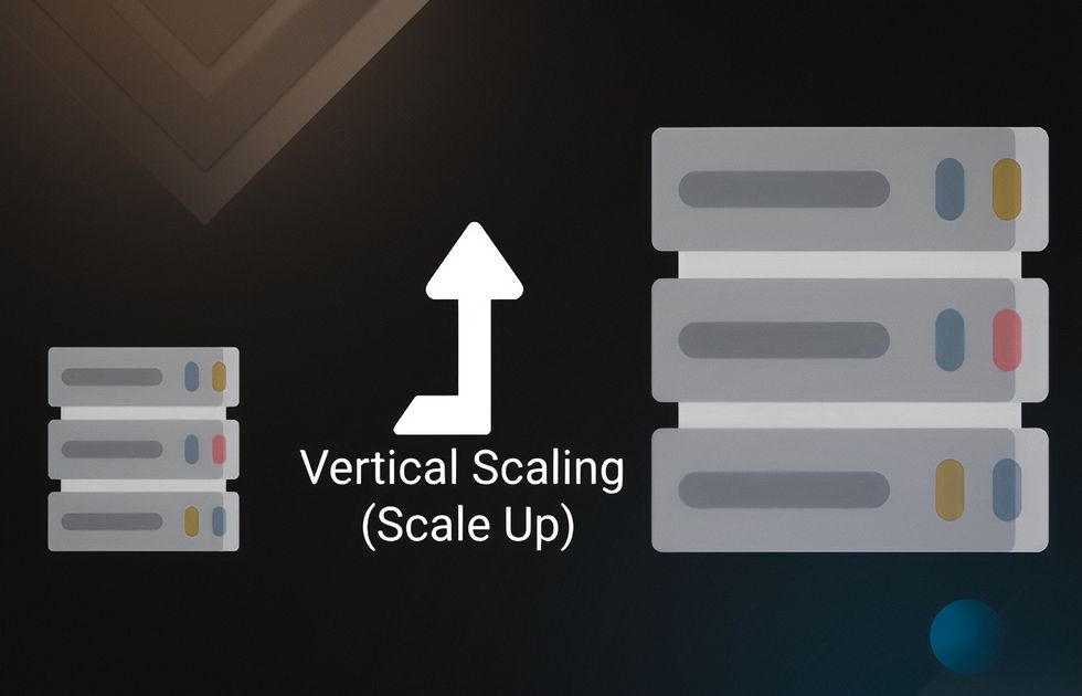 vertical software scaling diagram