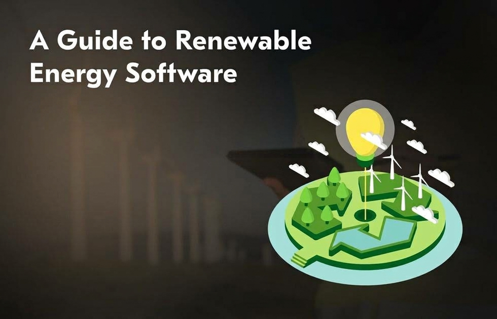 Renewable Energy Software Development in 2025 [Use Cases & Solutions]