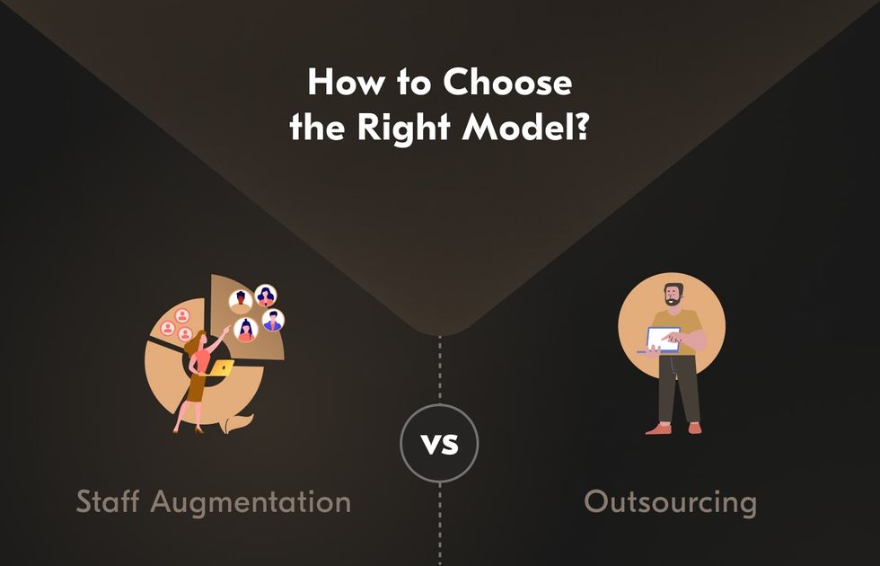 staff augmentation vs outsourcing comparison guide