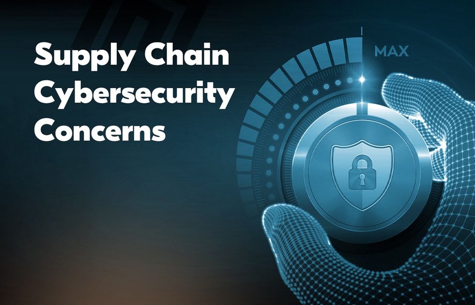 cybersecurity in a supply chain analytics solution