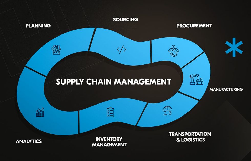 supply chain management system software