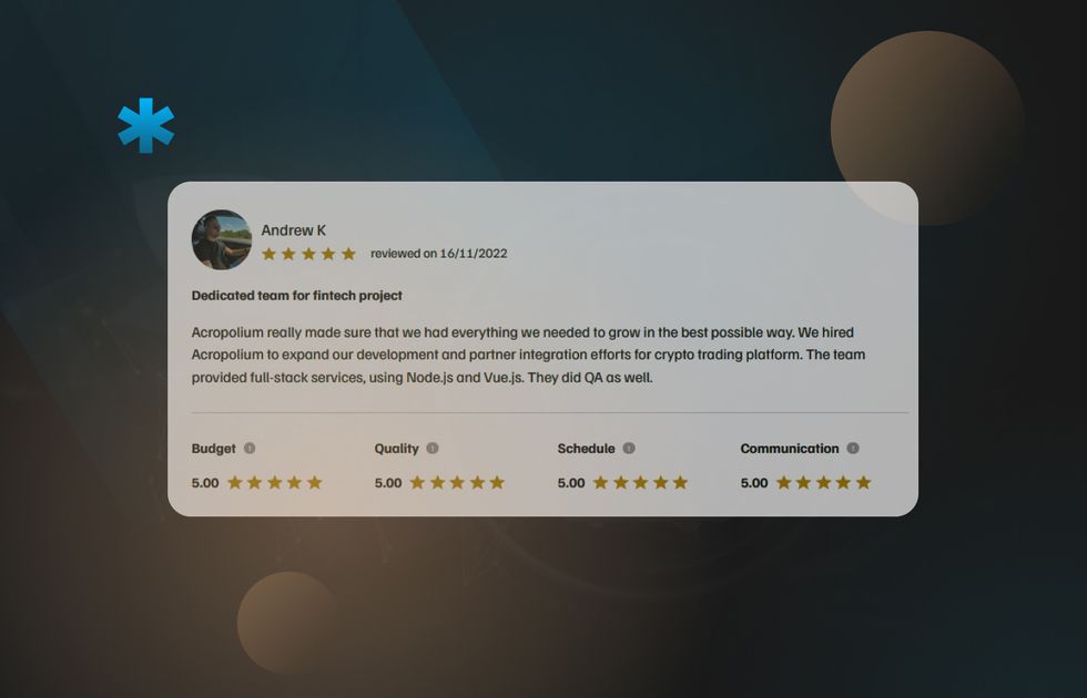 Acropolium Is A Top GDPR compliant Software Development Company