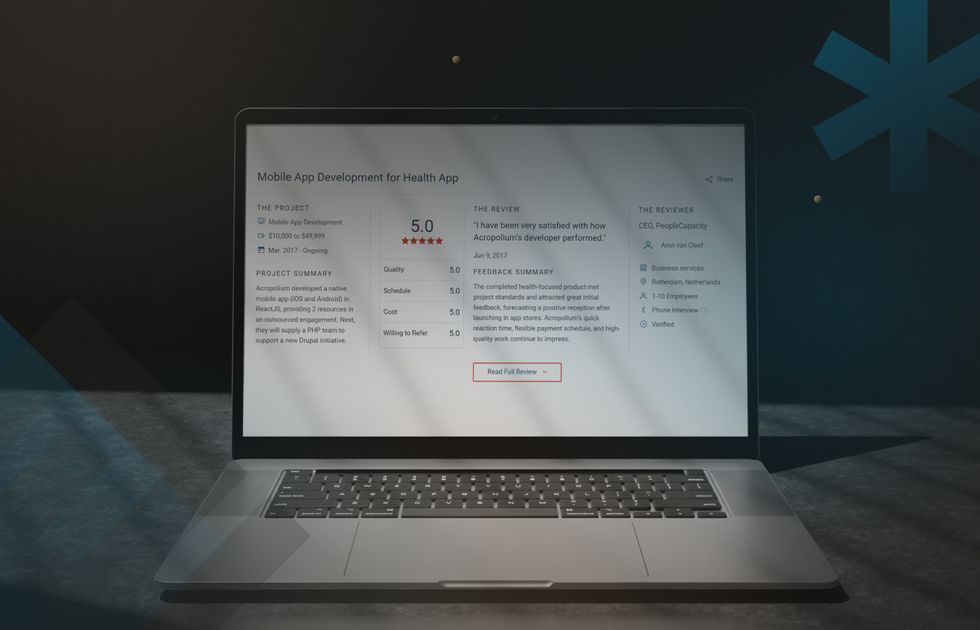 Acropolium Is A Top GDPR compliant Software Development Company