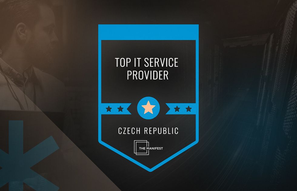 Acropolium named the best IT Services company in the Czech Republic