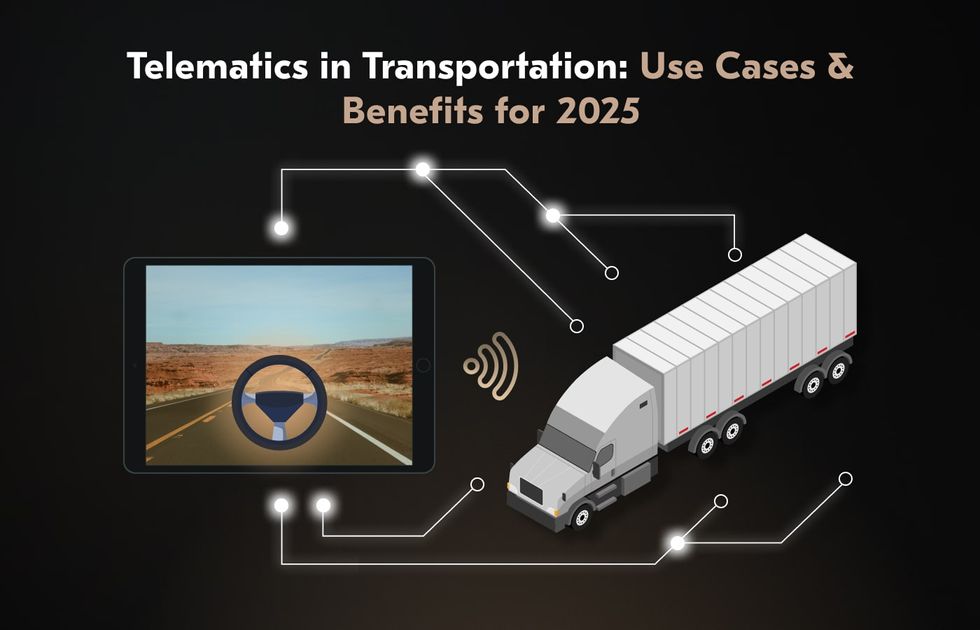 advanced transport telematics systems and their use cases for 2025