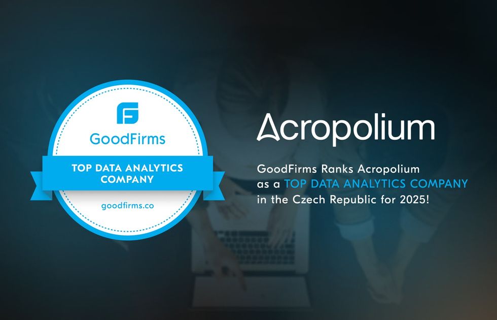 Acropolium is a Top Big Data Analytics Company in the Czech Republic