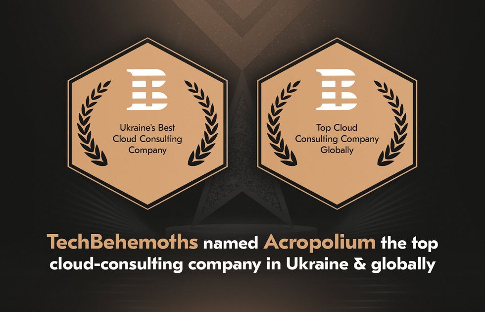 When searching for the best cloud consulting company worldwide, you will see Acropolium listed among the top global cloud development service providers on TechBehemoths. Acropolium recognized as a top cloud consulting company worldwide