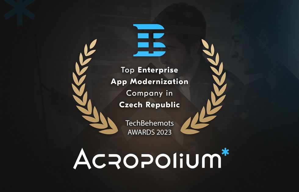 TechBehemoths Acknowledges Acropolium as the Top Enterprise App Modernization Company in the Czech Republic