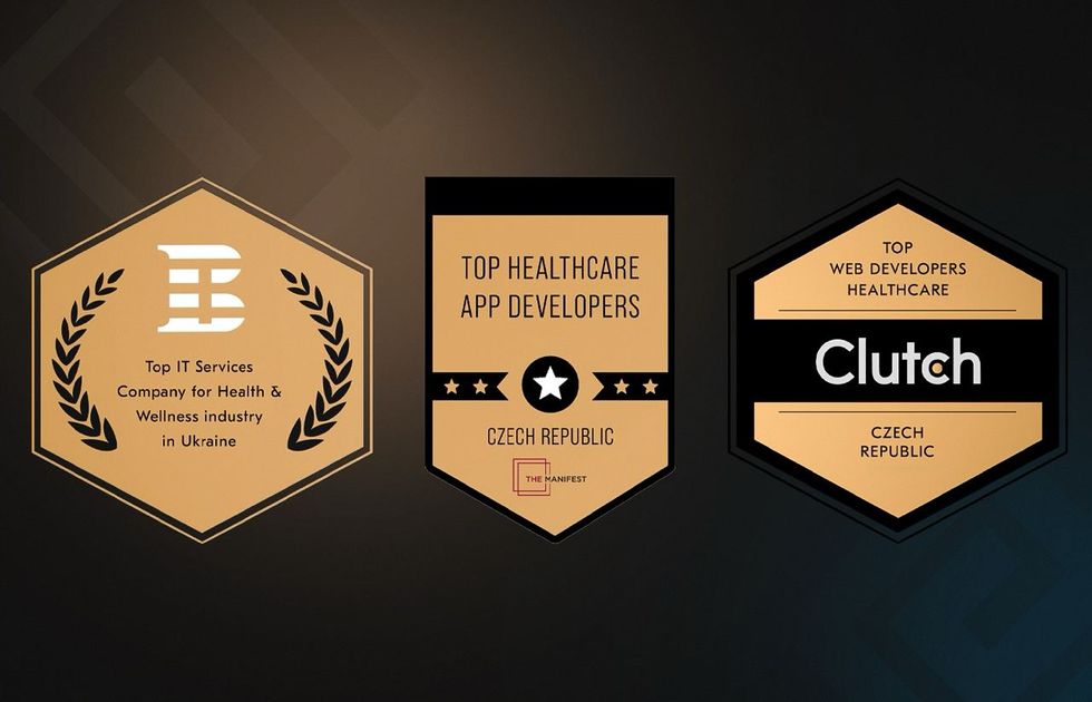 Acropolium is ranked a top healthcare app development company by global platforms