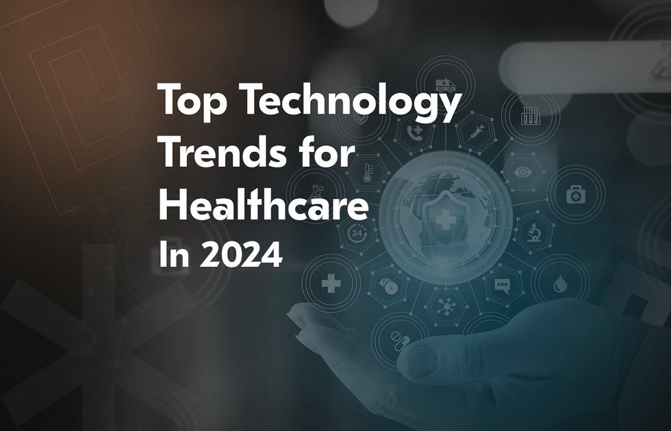 healthcare and technology trends for 2024