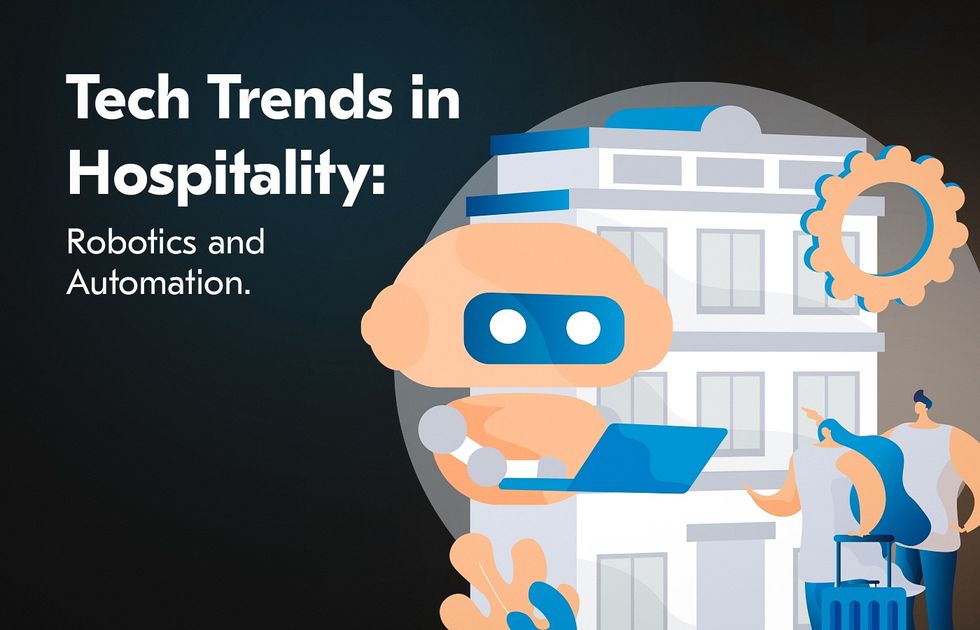 Explore robotics and automation technology trends in the hospitality industry