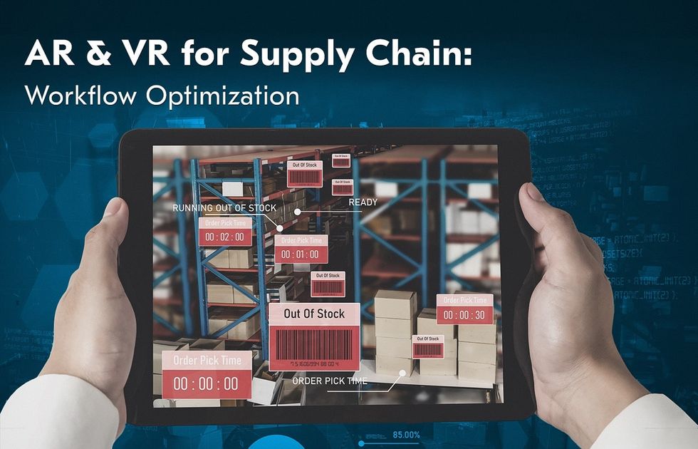 Supply chain technology trends 2024: logistics workflow optimization