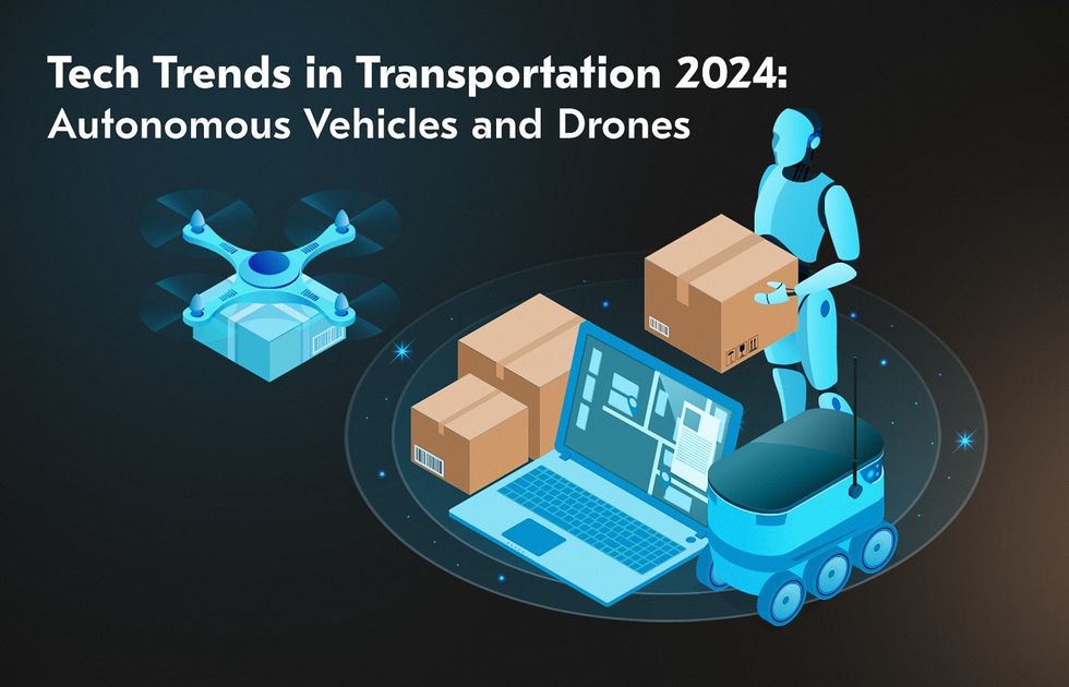 Overview of transportation technology trends 2023 and warehouse it trends 2023