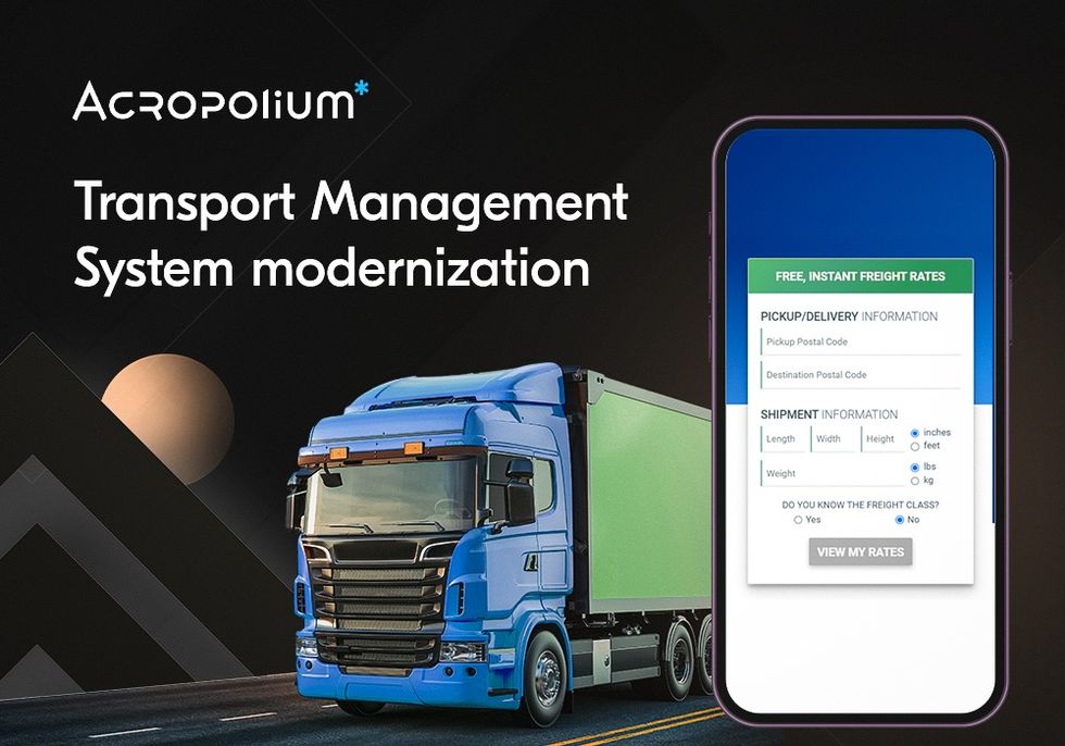 transport management software modernization