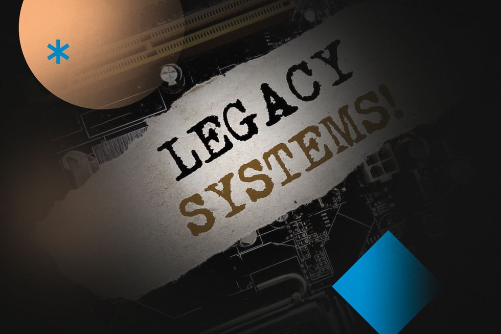 Update legacy software