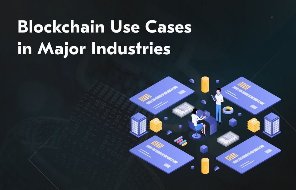 use cases of blockchain in different industries globally 