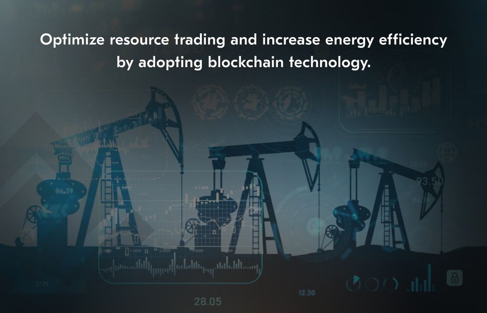 blockchain for industry operations in oil and gas field business