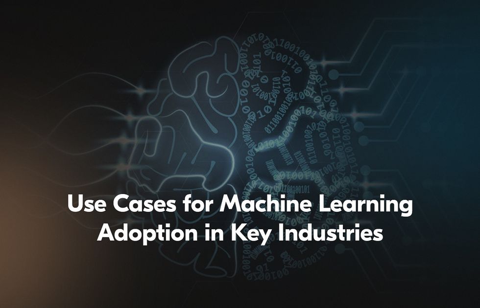 use cases for machine learning adoption in global industries