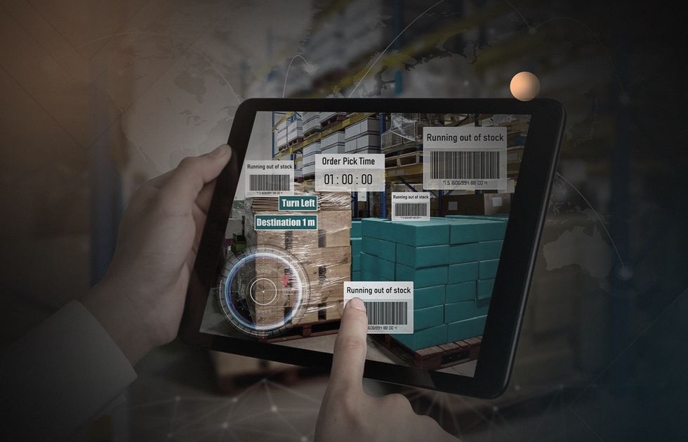 Warehouse management software