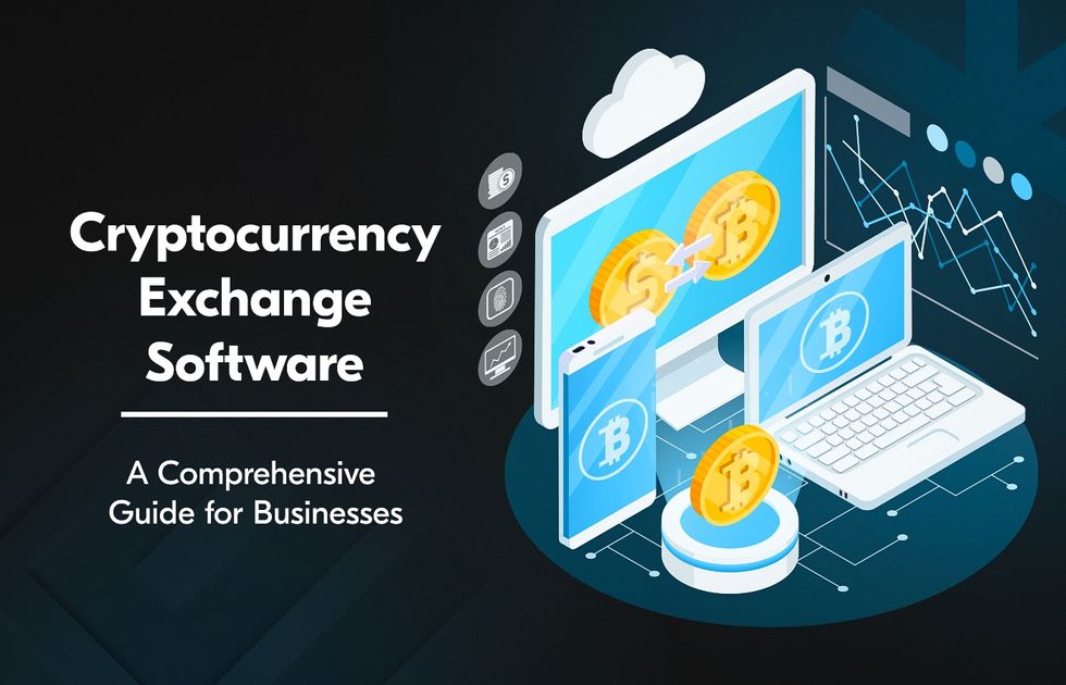 Cryptocurrency Exchange Software Development [2024 Guide]