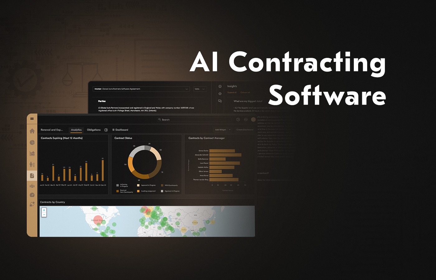 AI Contracting Software for Fintech Corporation