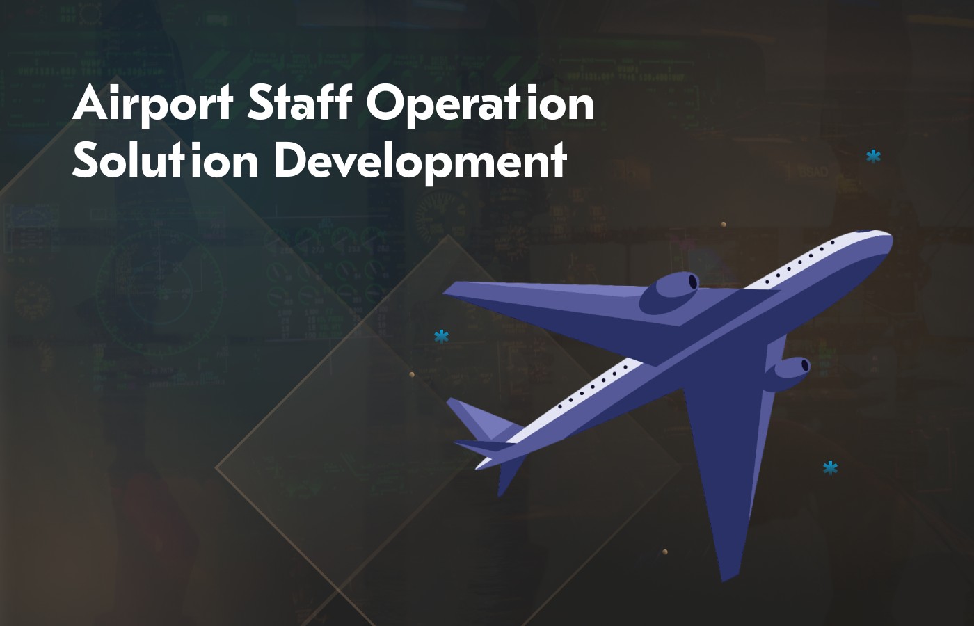 Airport Staff Operation Solution Development