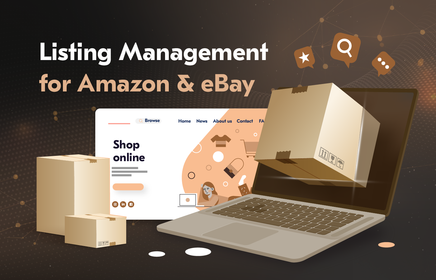Multi-Platform Listing Management for Amazon & eBay Multi-Platform Listing Management for Amazon & eBay