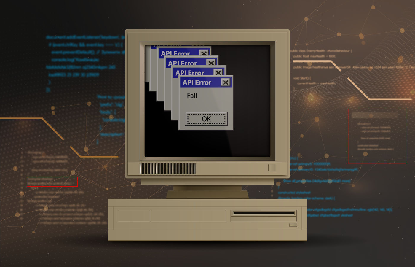 request background request background