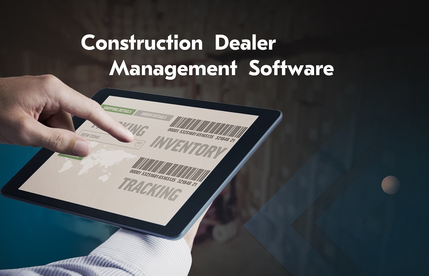 Equipment dealer management software