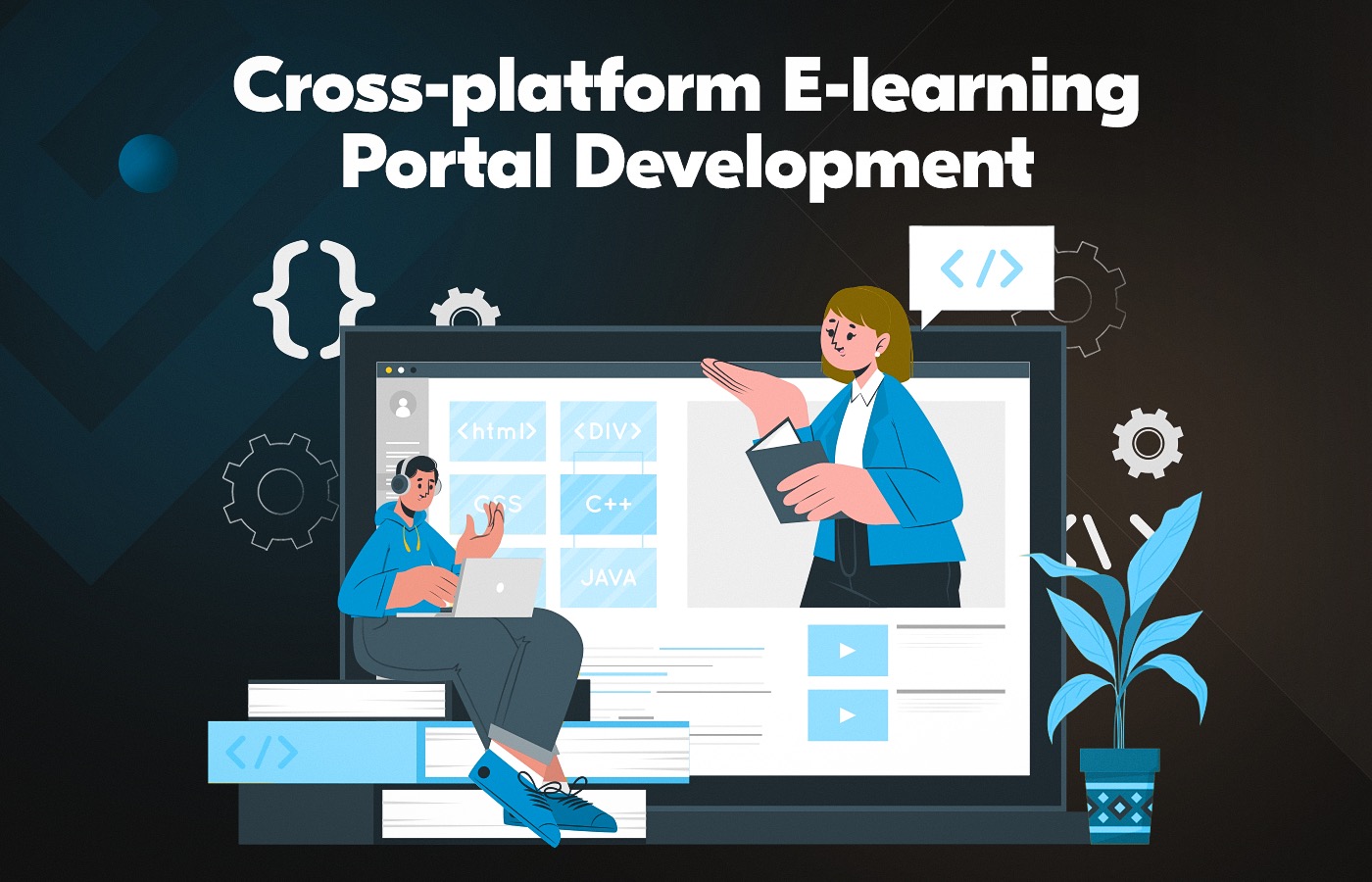 e-learning software development case study by Acropolium