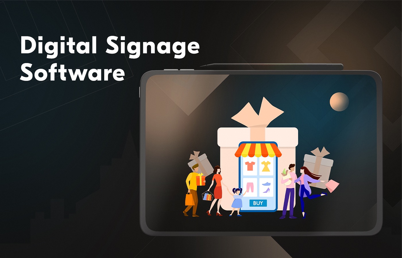 digital signage software development
