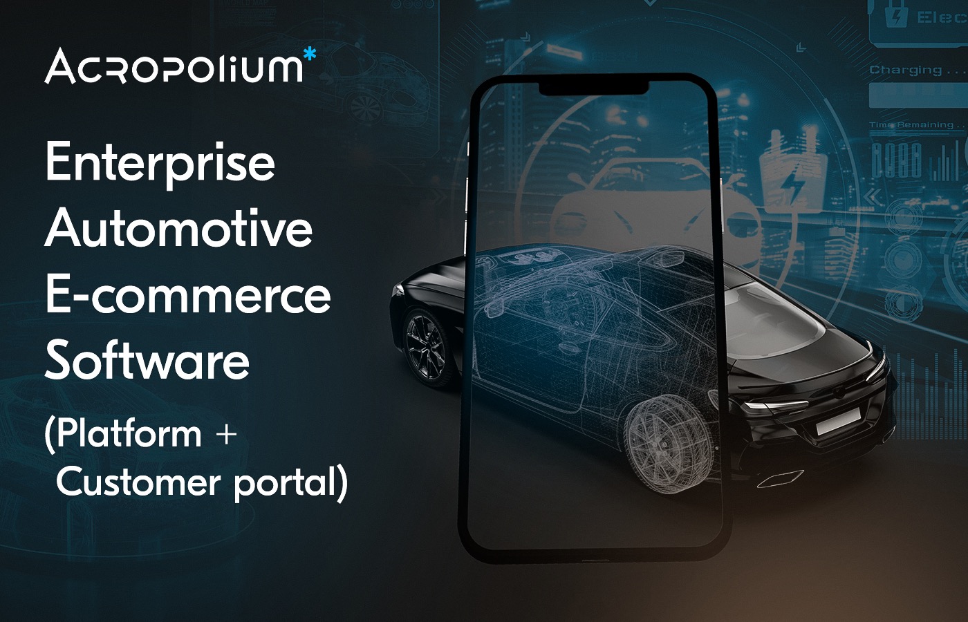 Custom automotive ecommerce platform development