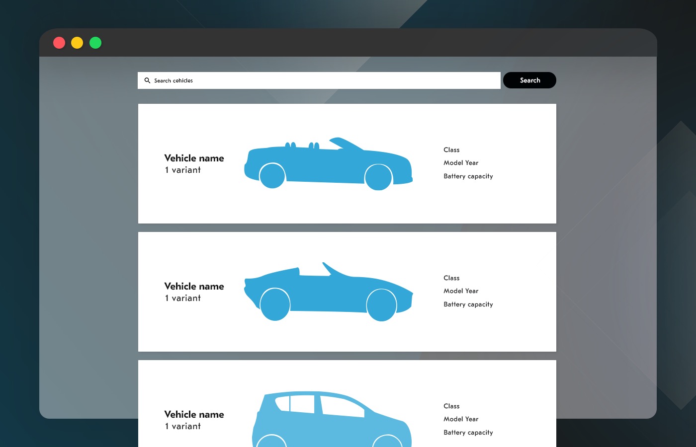 Automotive ecommerce platform development for a large enterprise