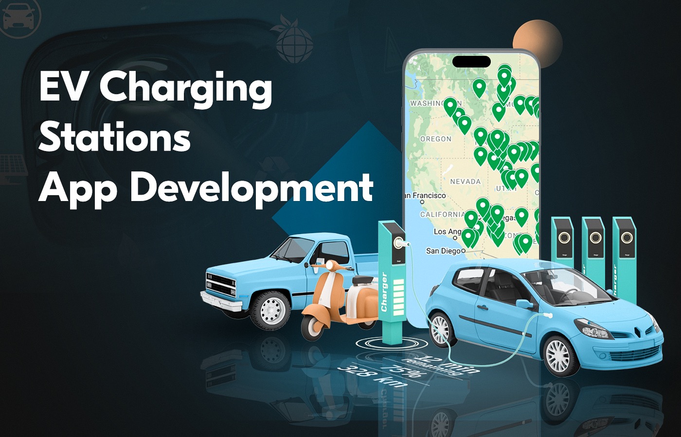 EV charging app development
