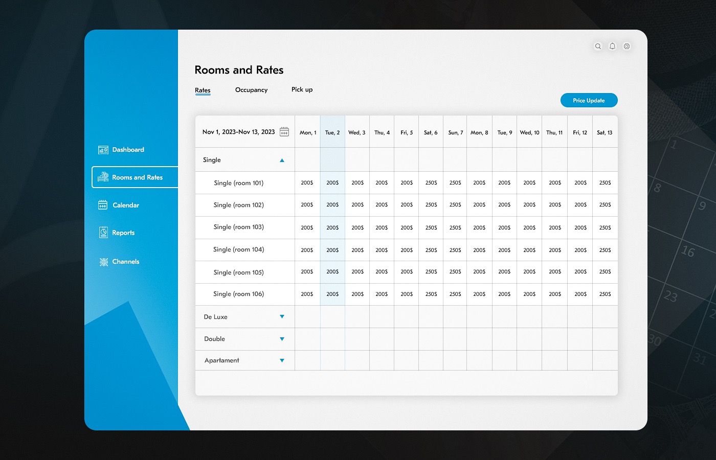 dynamic pricing tool for hotel revenue strategy